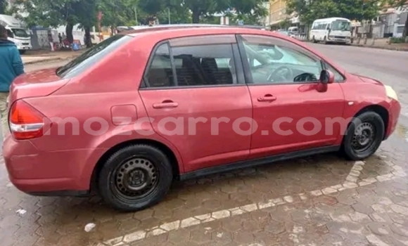 Comprar Usado Nissan Tiida Vermelho Carro em Maputo em Maputo