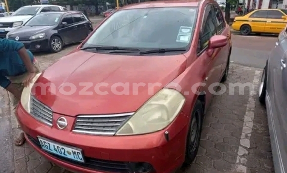 Tenga Tsaru Nissan Tiida Tsvuku Mota in Maputo in Maputo Tenga Tsaru Nissan Tiida Tsvuku Mota in Maputo in Maputo