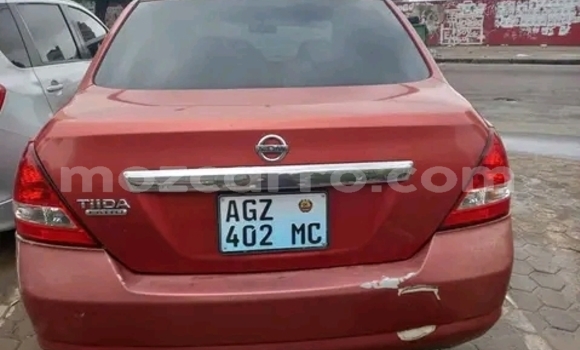 Tenga Tsaru Nissan Tiida Tsvuku Mota in Maputo in Maputo Tenga Tsaru Nissan Tiida Tsvuku Mota in Maputo in Maputo