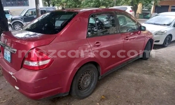Tenga Tsaru Nissan Tiida Tsvuku Mota in Maputo in Maputo Tenga Tsaru Nissan Tiida Tsvuku Mota in Maputo in Maputo