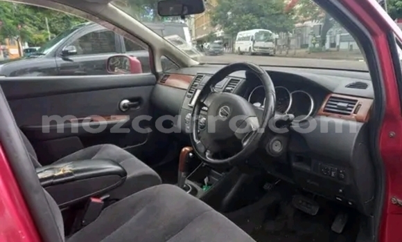 Tenga Tsaru Nissan Tiida Tsvuku Mota in Maputo in Maputo Tenga Tsaru Nissan Tiida Tsvuku Mota in Maputo in Maputo