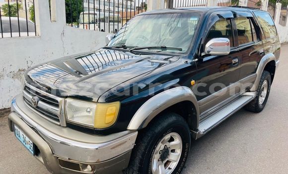 Buy Used Toyota Hilux Surf Blue Car in Maputo in Maputo