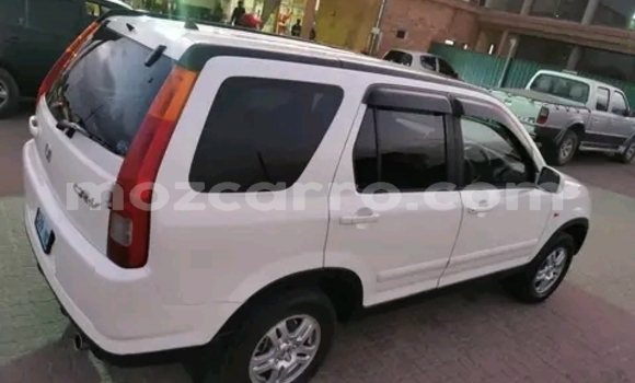 Nunua Ilio tumika Honda CR-V Nyeupe Gari ndani ya Maputo nchini Maputo Nunua Ilio tumika Honda CR-V Nyeupe Gari ndani ya Maputo nchini Maputo