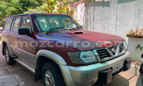 Comprar Usado Nissan Patrol Vermelho Carro em Maputo em Maputo