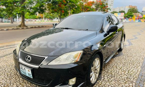 Comprar Usado Lexus IS Preto Carro em Maputo em Maputo Comprar Usado Lexus IS Preto Carro em Maputo em Maputo