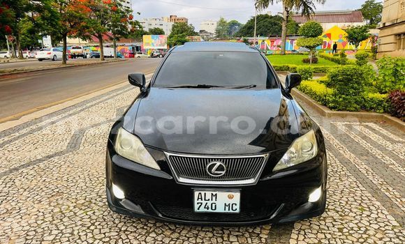 Comprar Usado Lexus IS Preto Carro em Maputo em Maputo Comprar Usado Lexus IS Preto Carro em Maputo em Maputo