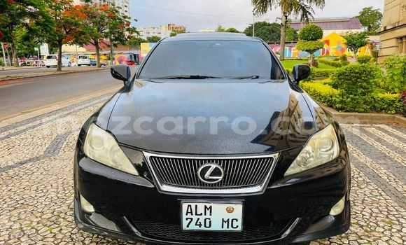 Comprar Usado Lexus IS Preto Carro em Maputo em Maputo Comprar Usado Lexus IS Preto Carro em Maputo em Maputo