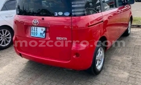 Nunua Ilio tumika Toyota Sienta Nyekundu Gari ndani ya Maputo nchini Maputo Nunua Ilio tumika Toyota Sienta Nyekundu Gari ndani ya Maputo nchini Maputo