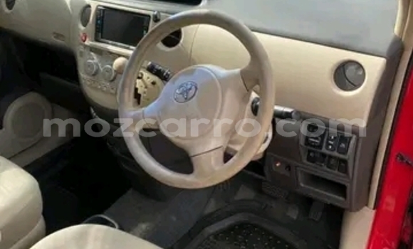 Nunua Ilio tumika Toyota Sienta Nyekundu Gari ndani ya Maputo nchini Maputo Nunua Ilio tumika Toyota Sienta Nyekundu Gari ndani ya Maputo nchini Maputo