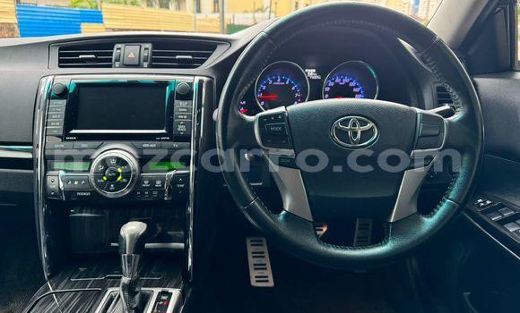 Comprar Usado Toyota Mark X Preto Carro em Maputo em Maputo Comprar Usado Toyota Mark X Preto Carro em Maputo em Maputo