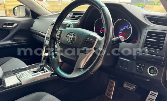 Comprar Usado Toyota Mark X Preto Carro em Maputo em Maputo Comprar Usado Toyota Mark X Preto Carro em Maputo em Maputo