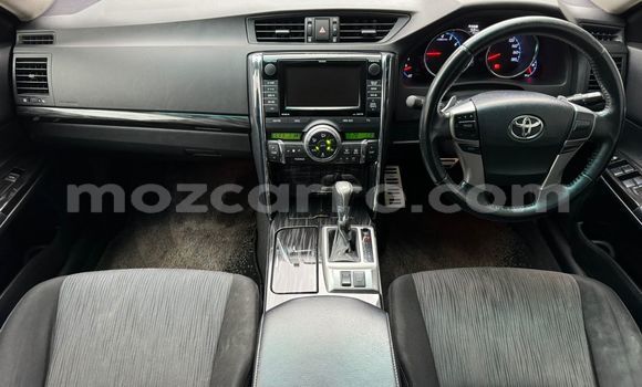 Comprar Usado Toyota Mark X Preto Carro em Maputo em Maputo Comprar Usado Toyota Mark X Preto Carro em Maputo em Maputo