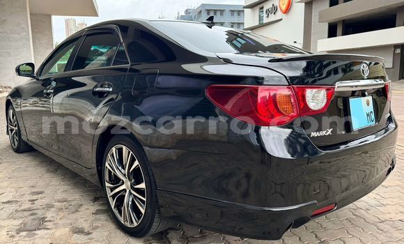 Comprar Usado Toyota Mark X Preto Carro em Maputo em Maputo Comprar Usado Toyota Mark X Preto Carro em Maputo em Maputo