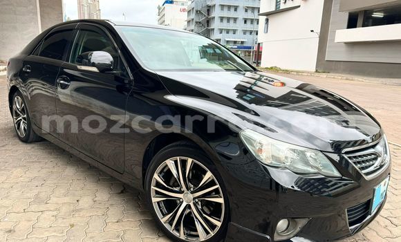 Comprar Usado Toyota Mark X Preto Carro em Maputo em Maputo Comprar Usado Toyota Mark X Preto Carro em Maputo em Maputo