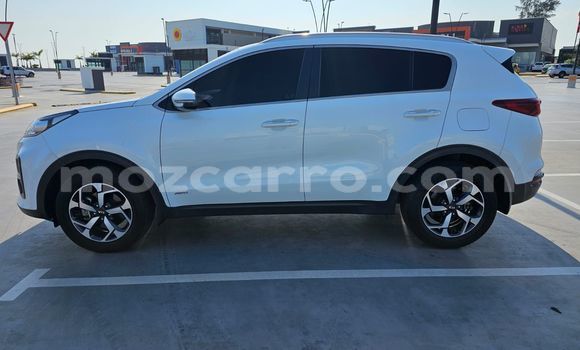 Buy Used Kia Sportage White Car in Maputo in Maputo Buy Used Kia Sportage White Car in Maputo in Maputo