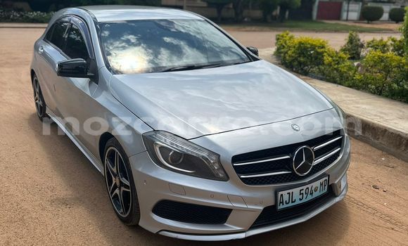 Nunua Ilio tumika Mercedes‒Benz A-Class Fedha Gari ndani ya Maputo nchini Maputo Nunua Ilio tumika Mercedes‒Benz A-Class Fedha Gari ndani ya Maputo nchini Maputo