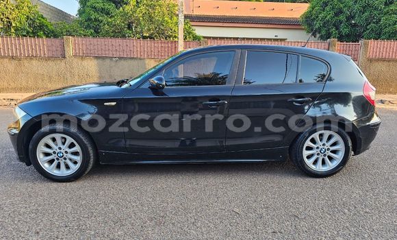 Buy Used BMW 1-Series Black Car in Maputo in Maputo Buy Used BMW 1-Series Black Car in Maputo in Maputo