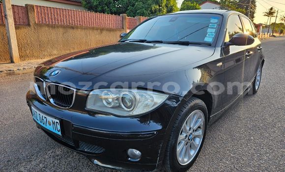 Buy Used BMW 1-Series Black Car in Maputo in Maputo Buy Used BMW 1-Series Black Car in Maputo in Maputo