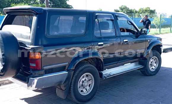 Comprar Usado Toyota Hilux Surf Preto Carro em Maputo em Maputo