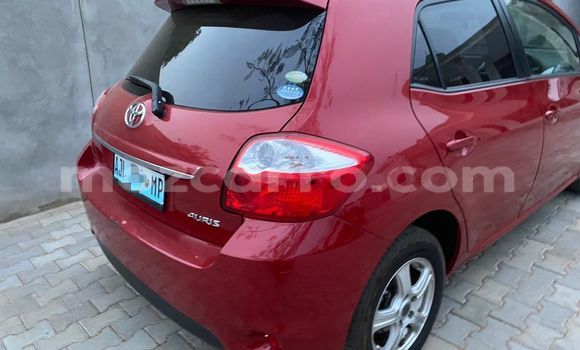 Buy Used Toyota Auris Red Car in Maputo in Maputo Buy Used Toyota Auris Red Car in Maputo in Maputo