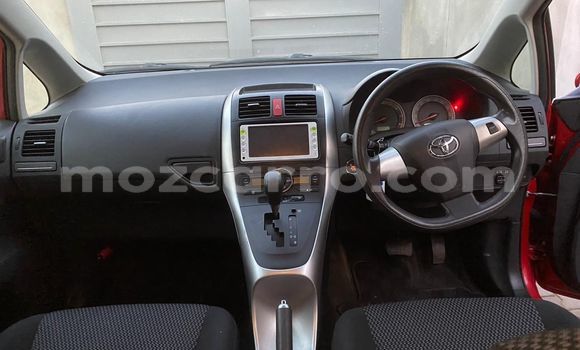 Buy Used Toyota Auris Red Car in Maputo in Maputo Buy Used Toyota Auris Red Car in Maputo in Maputo