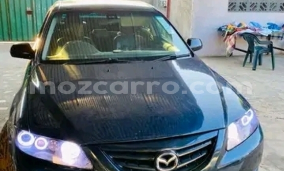 Buy Used Mazda Atenza Blue Car in Maputo in Maputo Buy Used Mazda Atenza Blue Car in Maputo in Maputo