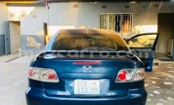 Buy Used Mazda Atenza Blue Car in Maputo in Maputo Buy Used Mazda Atenza Blue Car in Maputo in Maputo