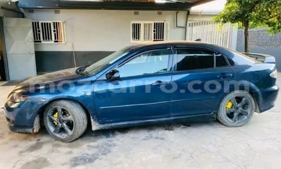 Buy Used Mazda Atenza Blue Car in Maputo in Maputo Buy Used Mazda Atenza Blue Car in Maputo in Maputo