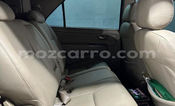 Comprar Usado Toyota Fortuner Branco Carro em Maputo em Maputo Comprar Usado Toyota Fortuner Branco Carro em Maputo em Maputo