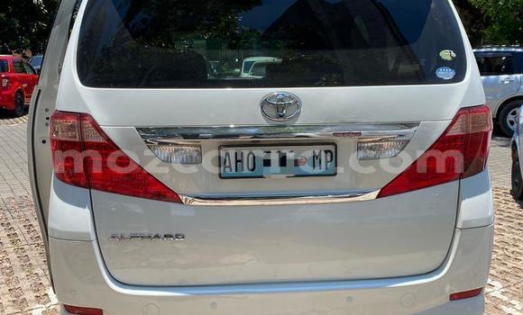 Nunua Ilio tumika Toyota Alphard Nyeupe Gari ndani ya Maputo nchini Maputo Nunua Ilio tumika Toyota Alphard Nyeupe Gari ndani ya Maputo nchini Maputo