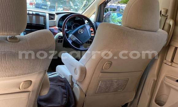 Nunua Ilio tumika Toyota Alphard Nyeupe Gari ndani ya Maputo nchini Maputo Nunua Ilio tumika Toyota Alphard Nyeupe Gari ndani ya Maputo nchini Maputo