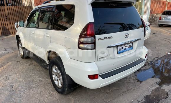 Buy New Toyota Prado White Car in Maputo in Maputo Buy New Toyota Prado White Car in Maputo in Maputo