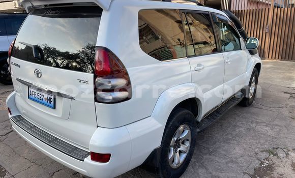 Buy New Toyota Prado White Car in Maputo in Maputo Buy New Toyota Prado White Car in Maputo in Maputo