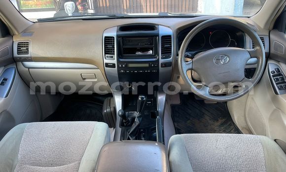 Buy New Toyota Prado White Car in Maputo in Maputo Buy New Toyota Prado White Car in Maputo in Maputo