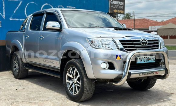 Buy New Toyota Hilux Silver Car in Maputo in Maputo Buy New Toyota Hilux Silver Car in Maputo in Maputo