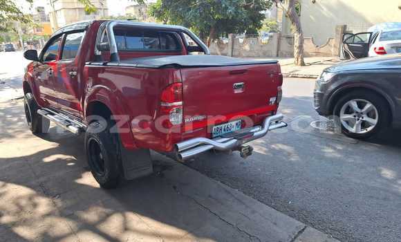 Buy Used Toyota Hilux Red Car in Maputo in Maputo Buy Used Toyota Hilux Red Car in Maputo in Maputo