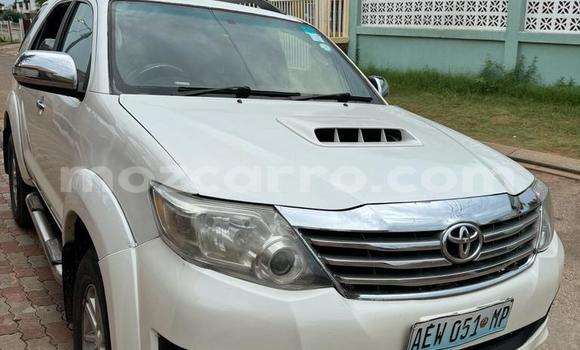 Buy Used Toyota Fortuner White Car in Maputo in Maputo Buy Used Toyota Fortuner White Car in Maputo in Maputo