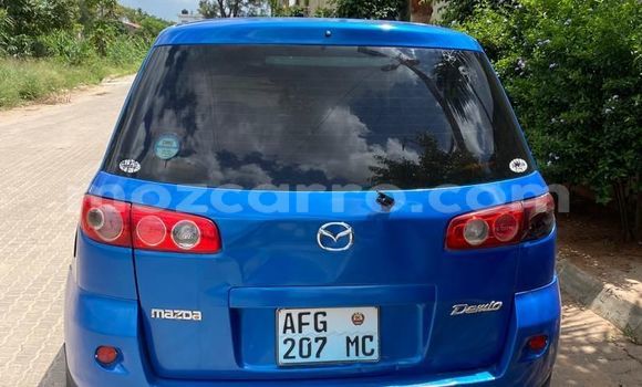 Nunua Ilio tumika Mazda Demio Bluu Gari ndani ya Maputo nchini Maputo Nunua Ilio tumika Mazda Demio Bluu Gari ndani ya Maputo nchini Maputo