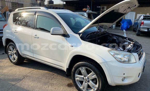 Buy Used Toyota RAV4 White Car in Maputo in Maputo Buy Used Toyota RAV4 White Car in Maputo in Maputo