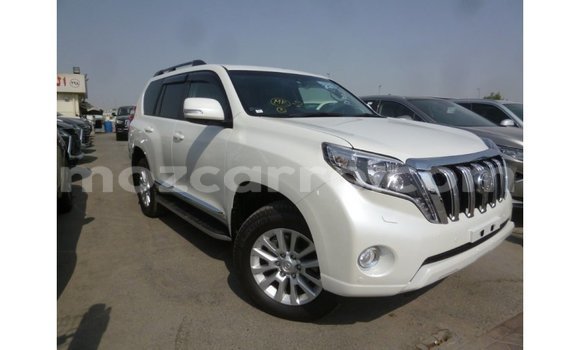 Buy Import Toyota Prado White Car in Import - Dubai in Cabo Delgado Buy Import Toyota Prado White Car in Import - Dubai in Cabo Delgado