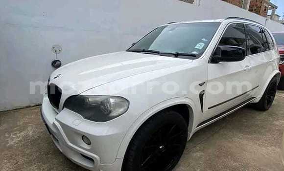 Comprar Usado BMW X5 Branco Carro em Maputo em Maputo Comprar Usado BMW X5 Branco Carro em Maputo em Maputo