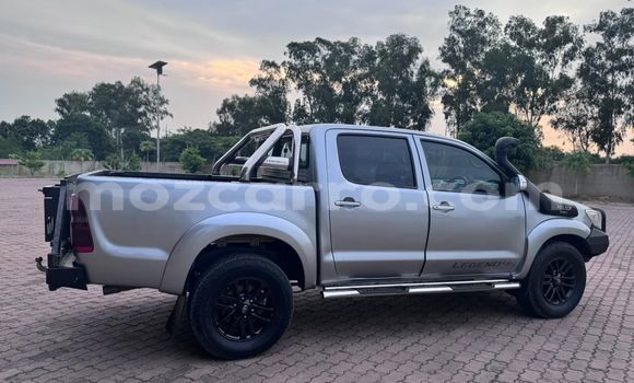 Comprar Usado Toyota Hilux Prata Carro em Maputo em Maputo Comprar Usado Toyota Hilux Prata Carro em Maputo em Maputo