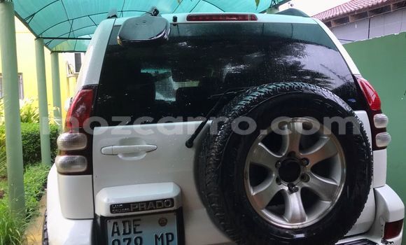 Comprar Usado Toyota Prado Branco Carro em Moçambique em Nampula Comprar Usado Toyota Prado Branco Carro em Moçambique em Nampula