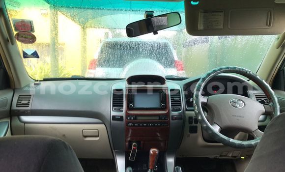 Comprar Usado Toyota Prado Branco Carro em Moçambique em Nampula Comprar Usado Toyota Prado Branco Carro em Moçambique em Nampula