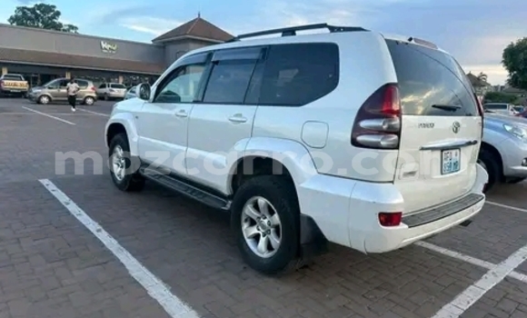Comprar Usado Toyota Land Cruiser Prado Branco Carro em Maputo em Maputo Comprar Usado Toyota Land Cruiser Prado Branco Carro em Maputo em Maputo