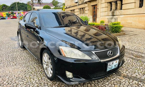 Buy Used Lexus IS Black Car in Maputo in Maputo