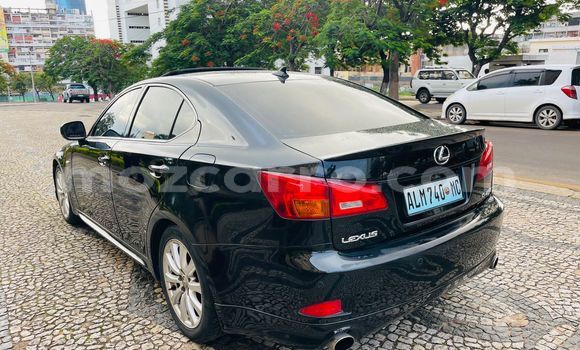 Buy Used Lexus IS Black Car in Maputo in Maputo Buy Used Lexus IS Black Car in Maputo in Maputo