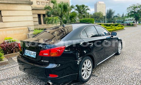 Buy Used Lexus IS Black Car in Maputo in Maputo Buy Used Lexus IS Black Car in Maputo in Maputo