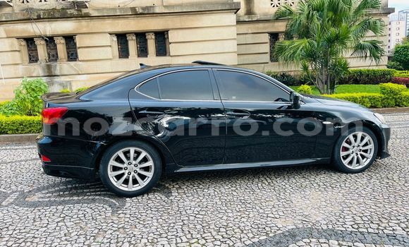 Buy Used Lexus IS Black Car in Maputo in Maputo Buy Used Lexus IS Black Car in Maputo in Maputo