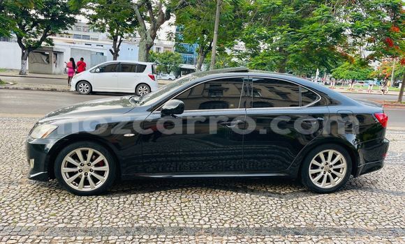 Buy Used Lexus IS Black Car in Maputo in Maputo Buy Used Lexus IS Black Car in Maputo in Maputo